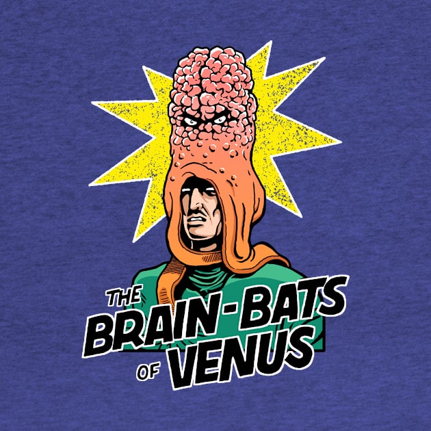 Brain Bats of Venus by Angel Robot